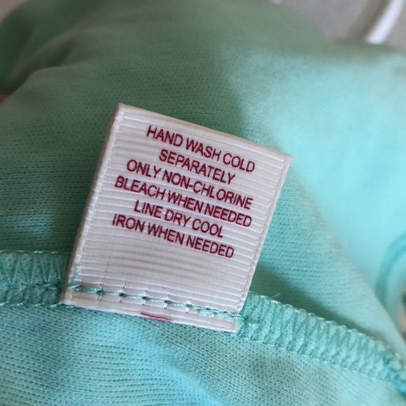 Lovely mint white spring teen’s dress by Pinky - Picture 7 of 10